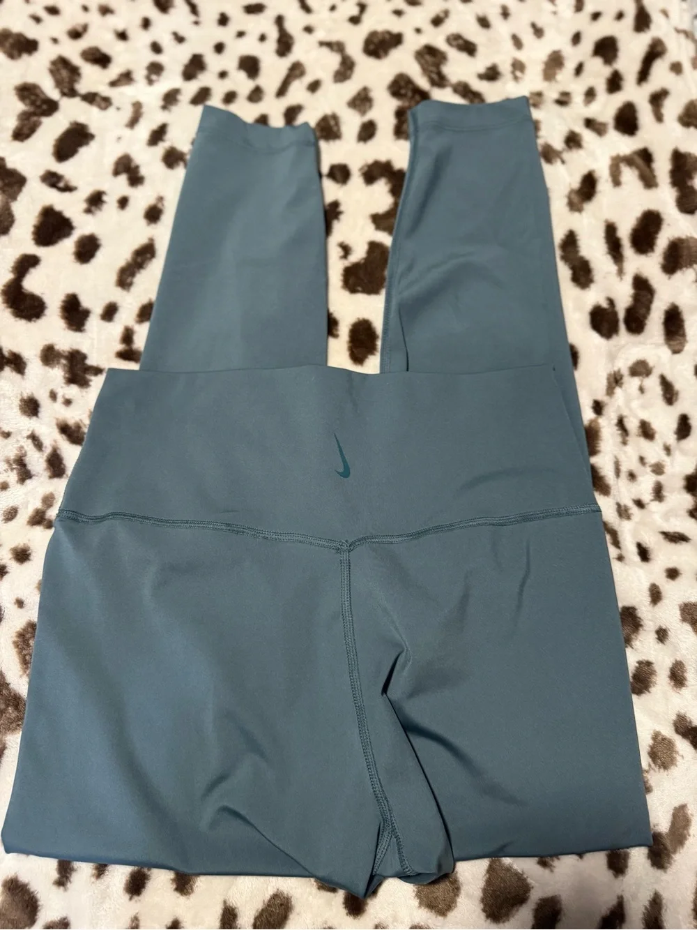 Nike Dri-FIT Light Slate Green Performance Leggings